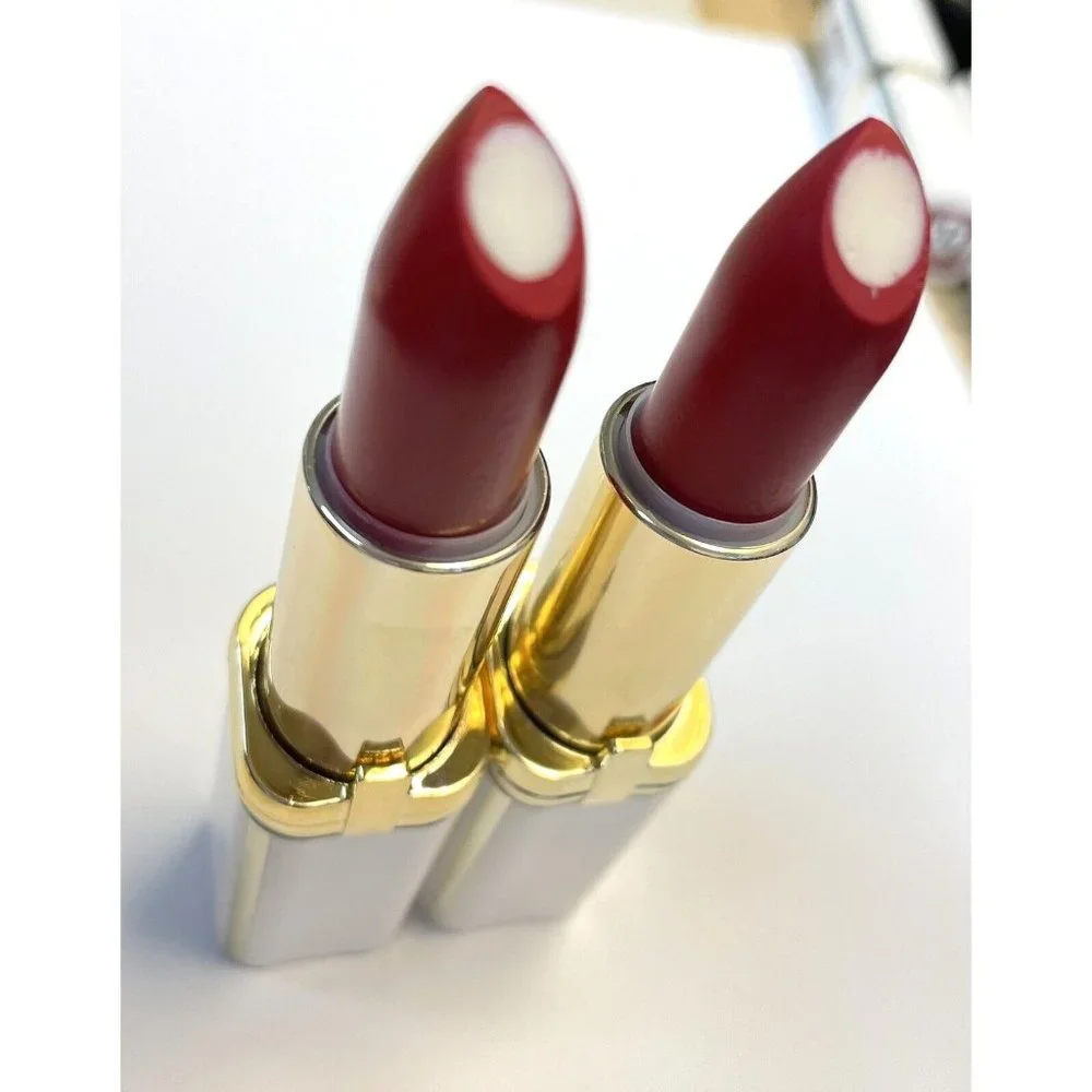 L’Oréal Age Perfect Luminous Hydrating Lipstick #110 FLAMING CARMIN 2-PACK